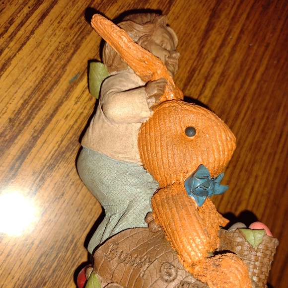 Tom Clark Gnome Bunny 1990 No. 10 - Picture 1 of 4